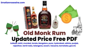 old monk price in india